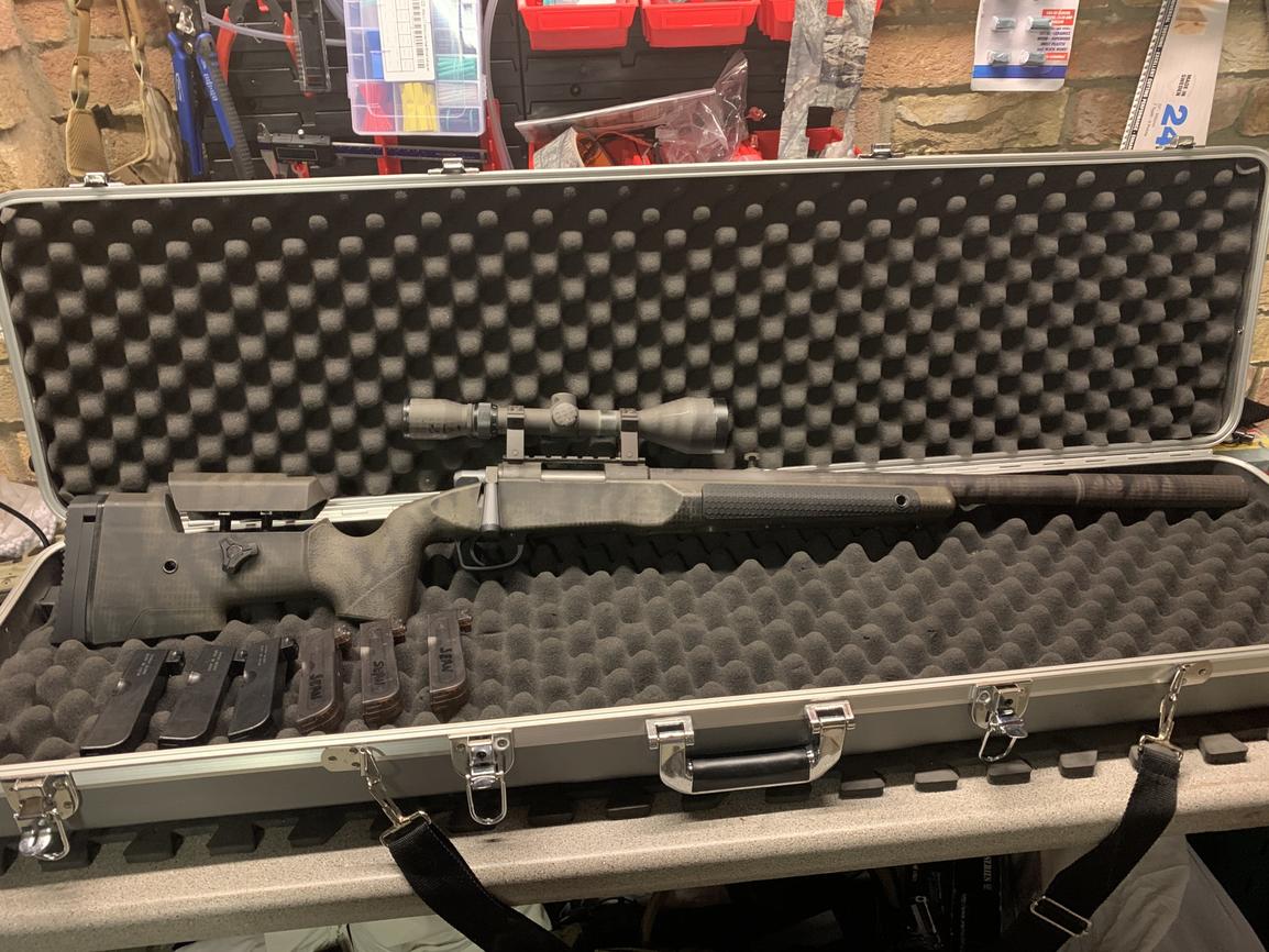 TM VSR-10 G-Spec Heavily Upgraded & CASE! REDUCED - Spring Rifles ...