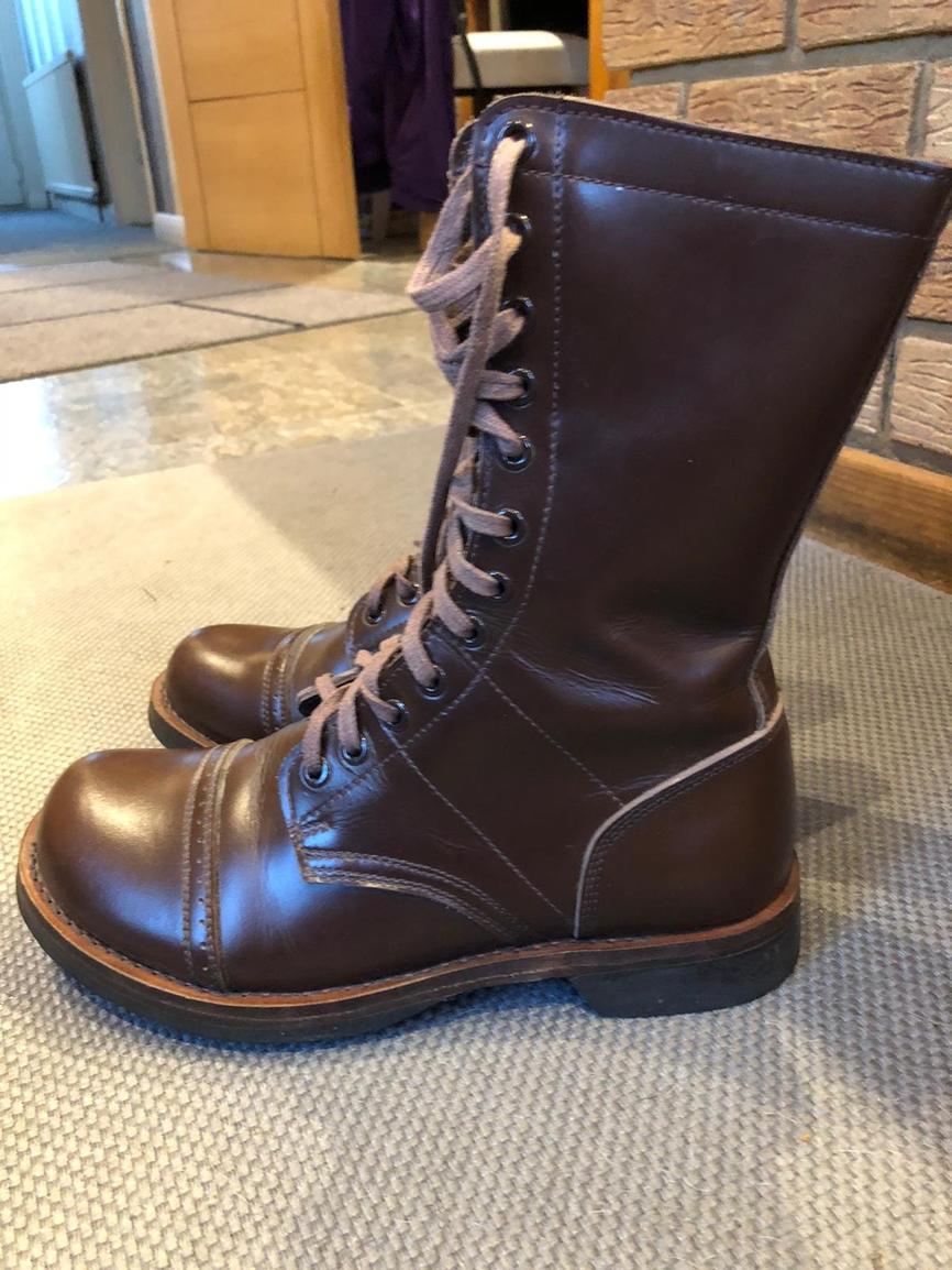 Reproduction WW2 US Airborne Boots And Trousers - Gear - Airsoft Forums UK