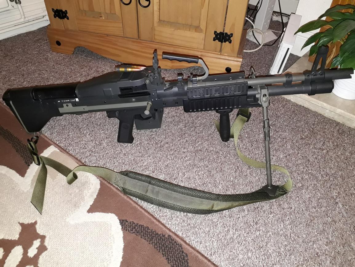 asg m60 mk43 - Electric Rifles - Airsoft Forums UK