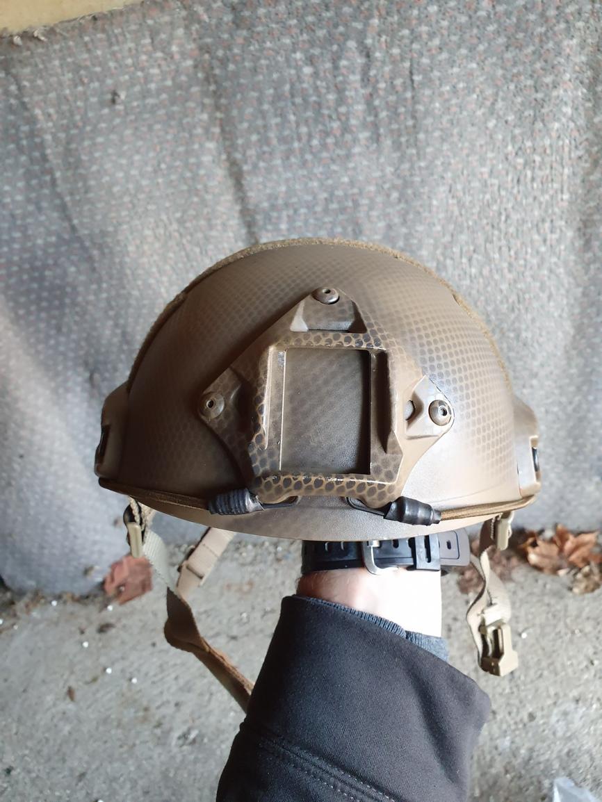 Emerson Ops Core style Helmet with cover and FMA Lux Liner - Gear ...