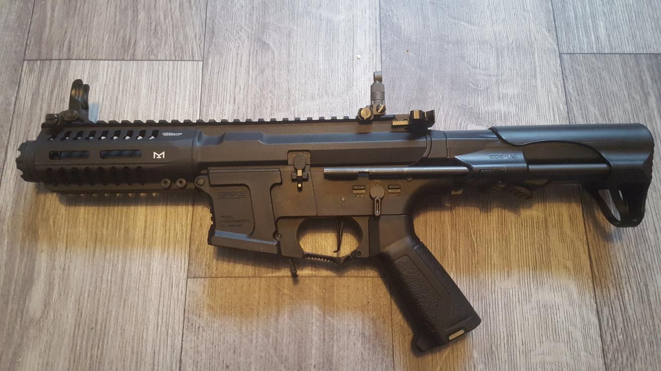 G&G ARP-9 with 11.4 lipo battery and 3 magazines. - Electric Rifles ...