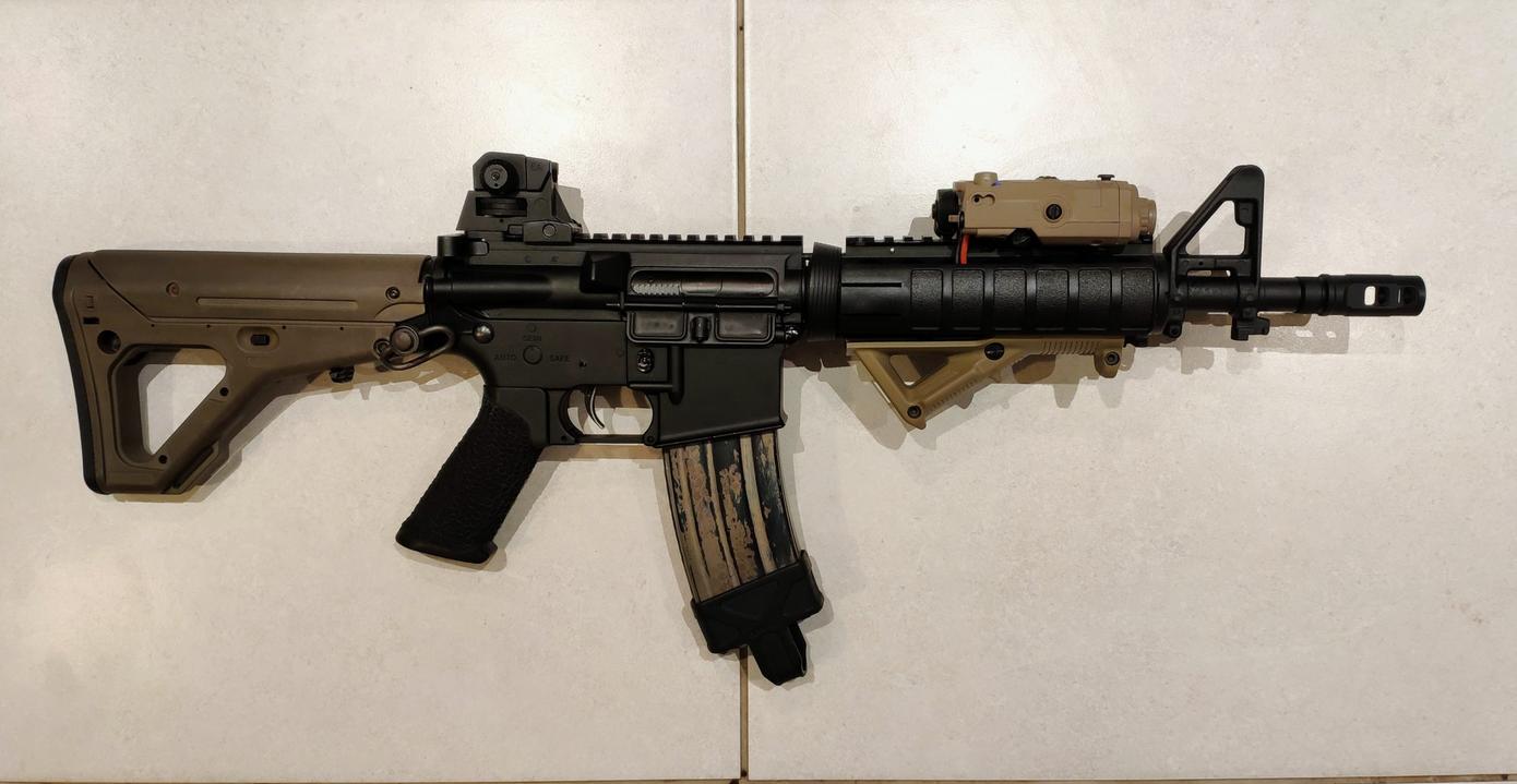 Vfc MK18 + Magpul AFG & UBR package - Electric Rifles - Airsoft Forums UK