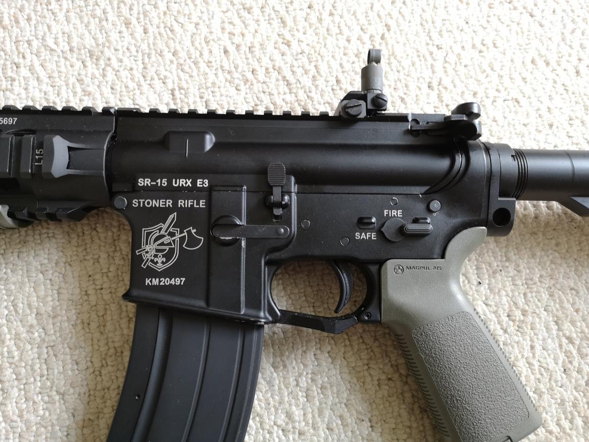 *Price Drop* G&P WOC SR-15 with extras - Gas Rifles - Airsoft Forums UK