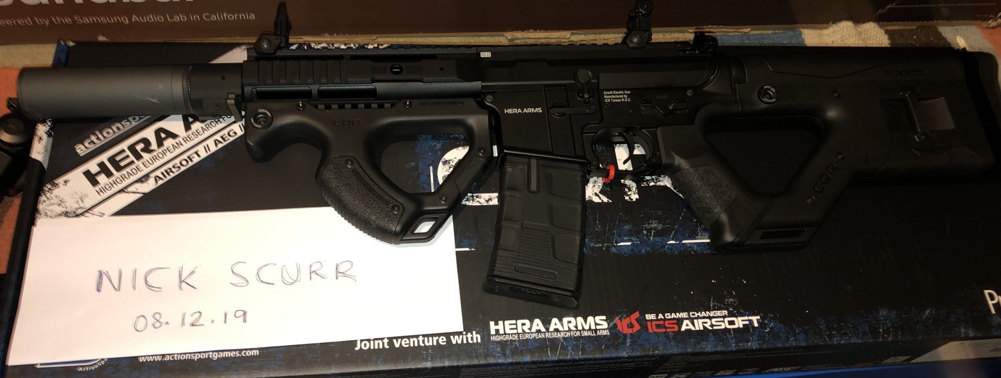 Ics Asg Hera Arms Cqr Sss Electric Rifles Airsoft Forums Uk