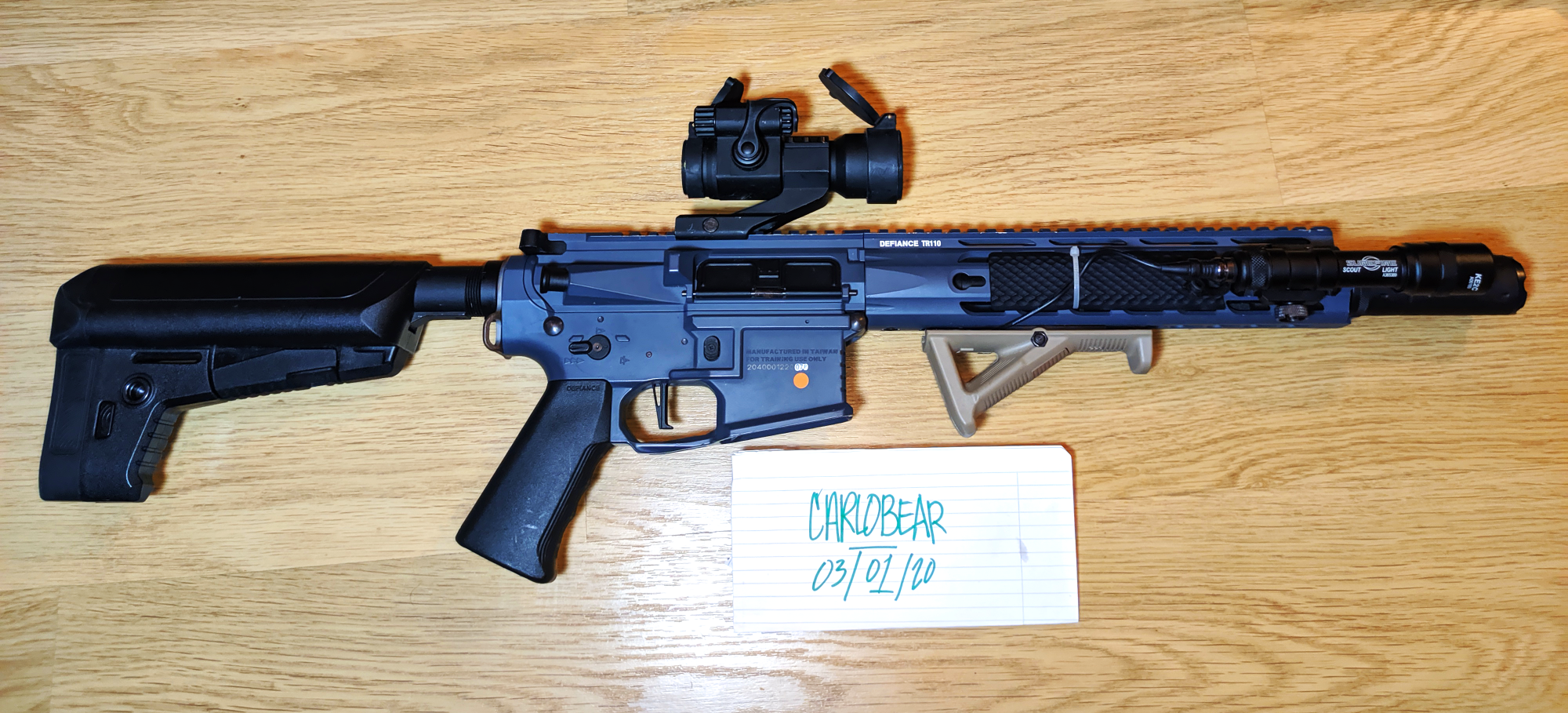 Krytrac MK2 CRB - Electric Rifles - Airsoft Forums UK