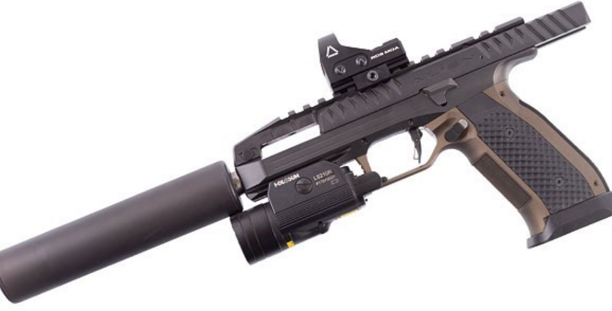 The Alien Gun Laugo Arms Guns Gear Loadouts Airsoft Forums Uk