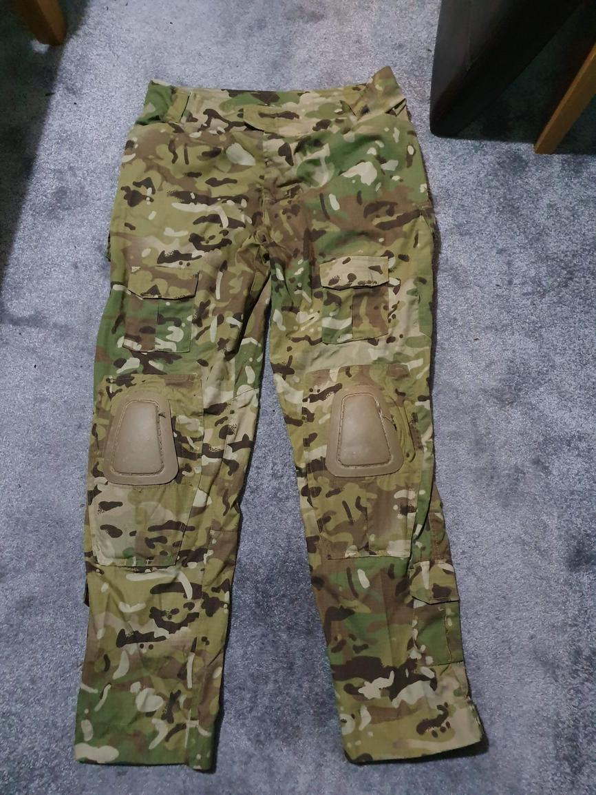 Viper tactical trousers in MC with knee pads - Gear - Airsoft Forums UK