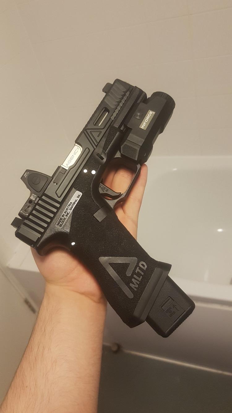 Rwa Guns Modify Agency Arms G17 No Expense Spared Gas Pistols Airsoft Forums Uk