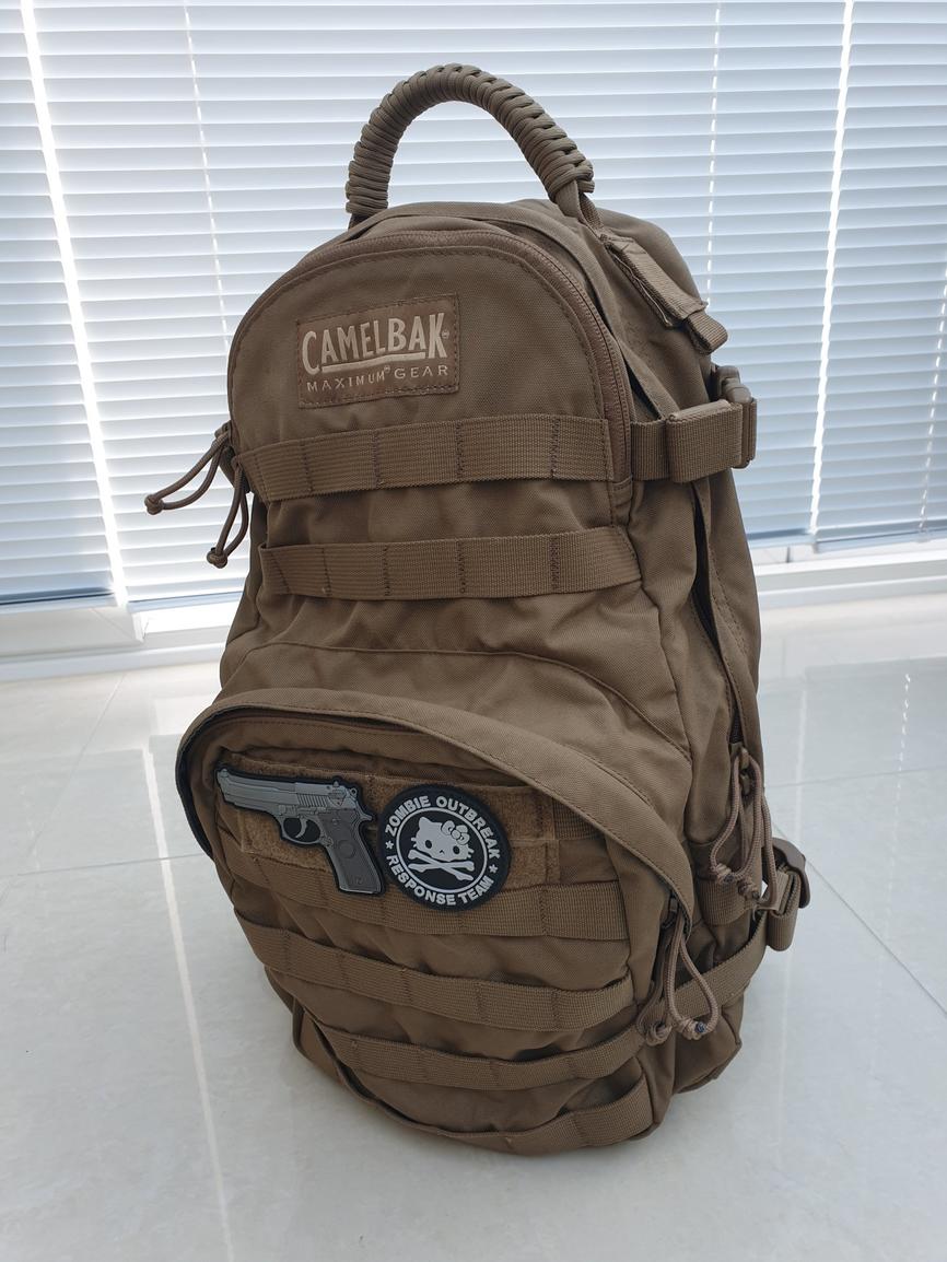 Camelbak Coyote Brown Hawg 500d (2012 Gen) - Gear - Airsoft Forums Uk