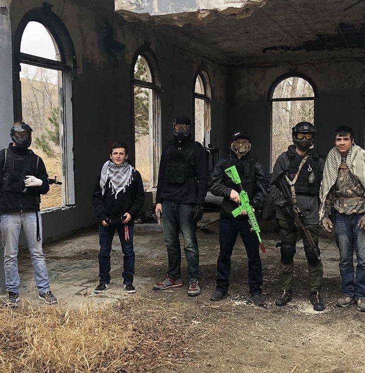 White Shadow Walkers