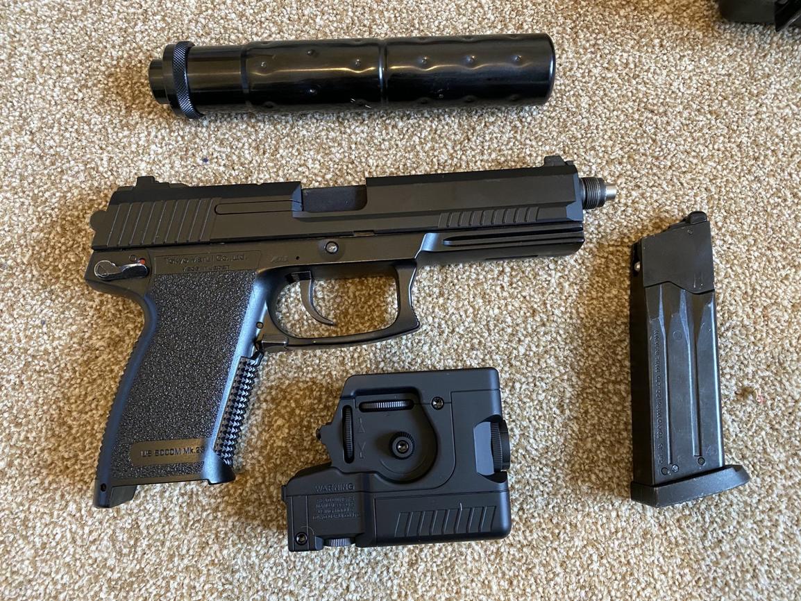 TM Mk23 with upgrades - Gas Pistols - Airsoft Forums UK