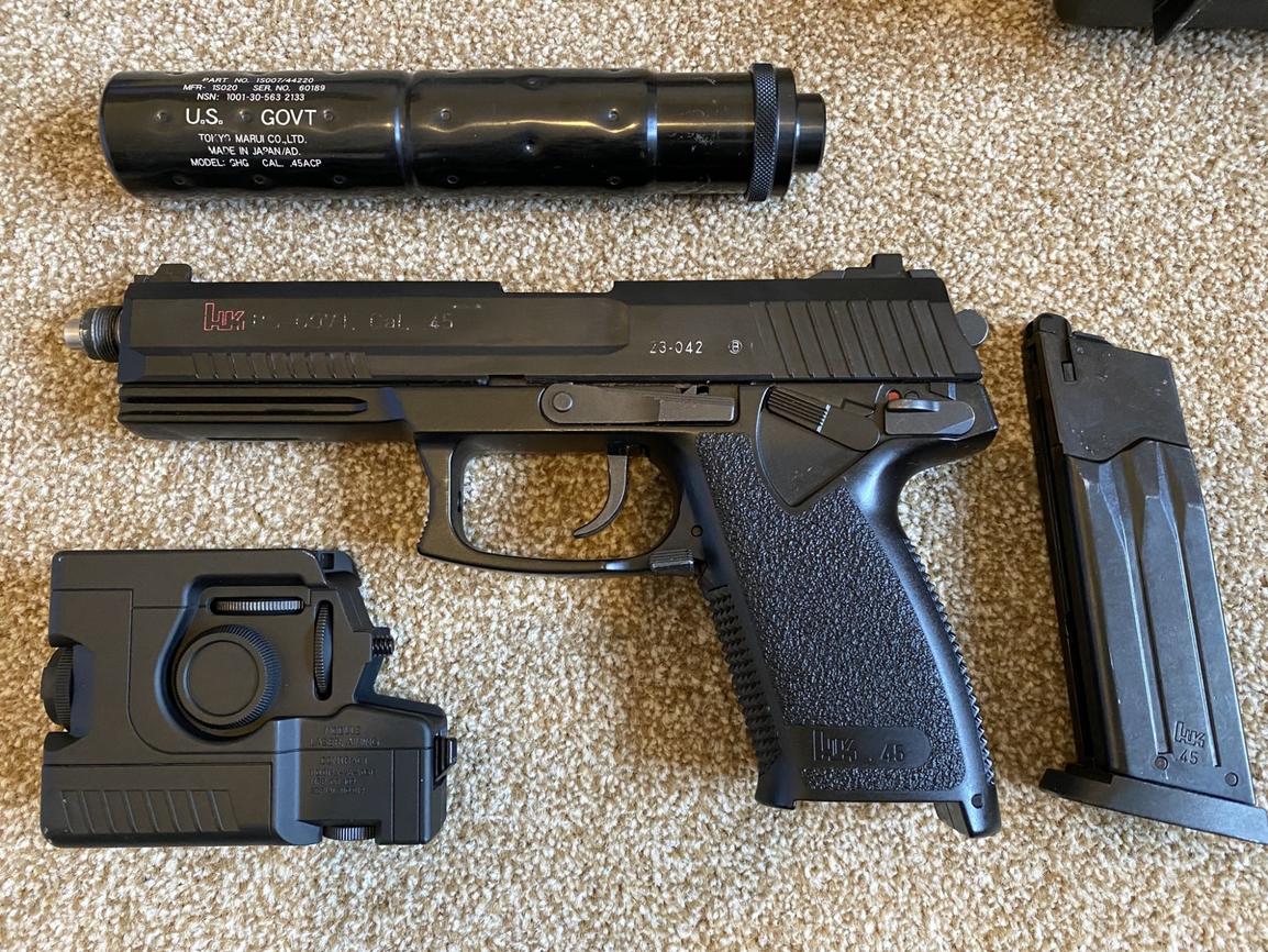 TM Mk23 with upgrades Gas Pistols Airsoft Forums UK