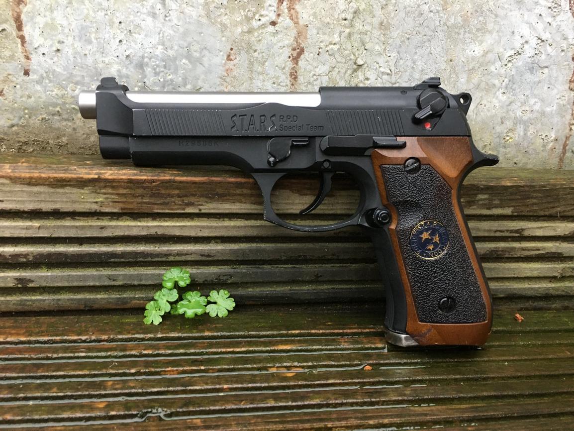 WE M9 bio hazard - Gas Pistols - Airsoft Forums UK