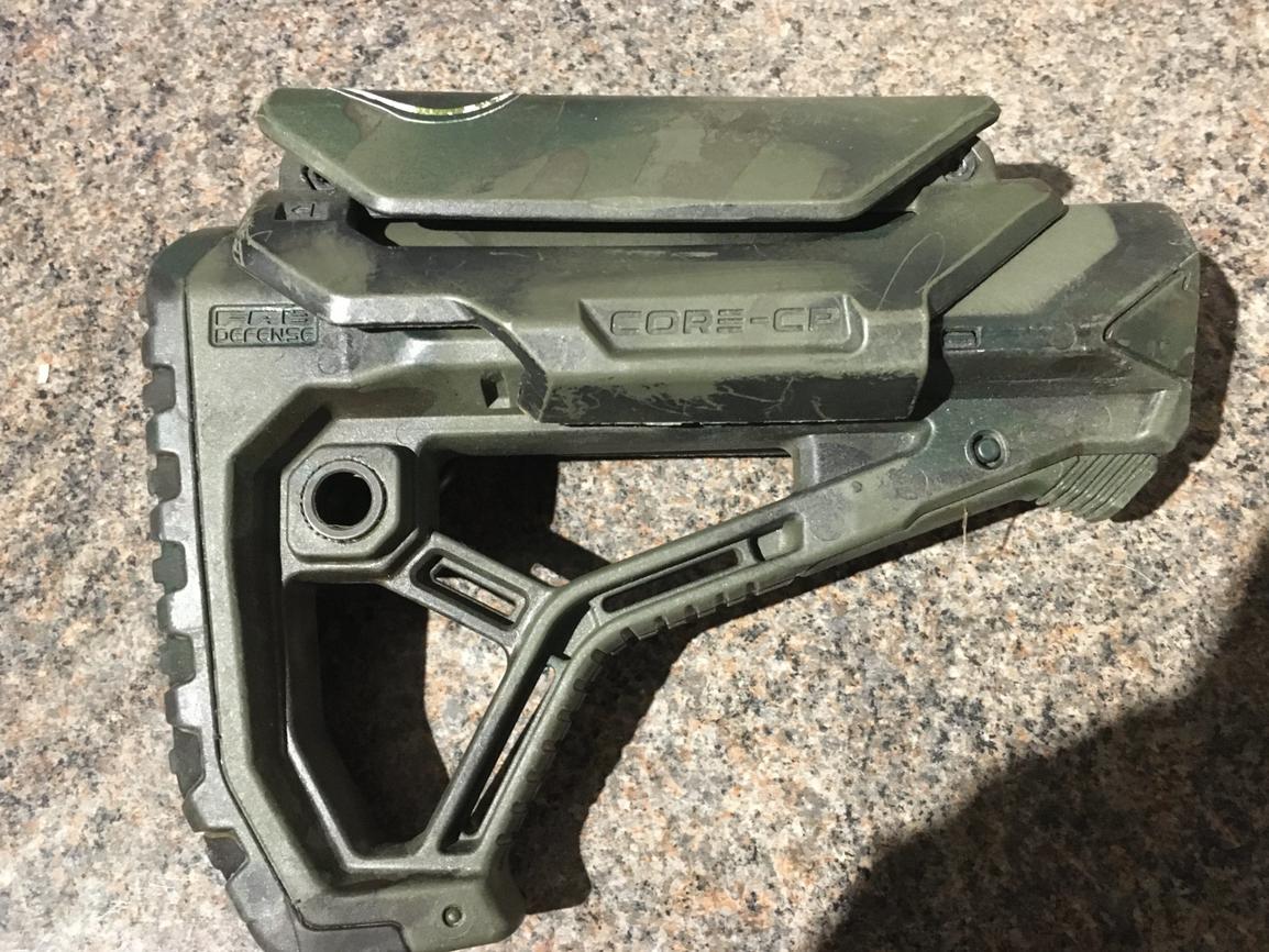 Fab Defence M4 Stock - Parts - Airsoft Forums Uk