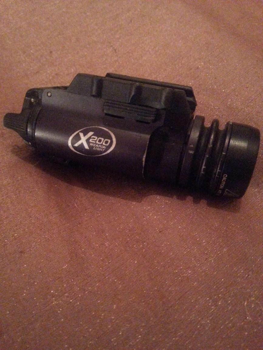 Surefire X200 front lens glass - Parts & Gear Wanted - Airsoft 