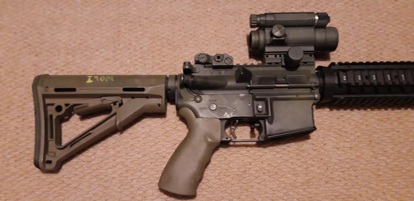 Tm Mws M4a1 Cqbr - Gas Rifles - Airsoft Forums Uk