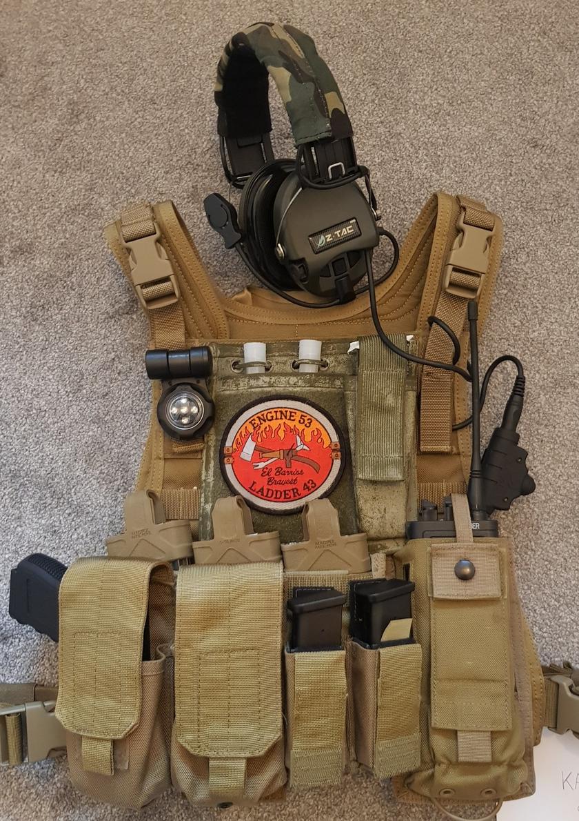 Lone Survivor loadout featured in Airsoft Insider Magazine : r/airsoft