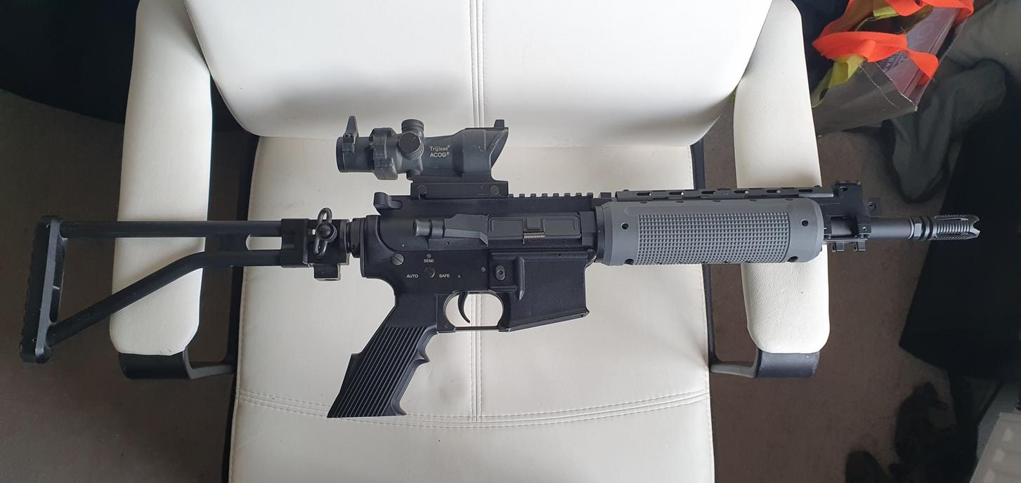 G & G Gc300 S (lr300) (offers Considered) - Electric Rifles - Airsoft 