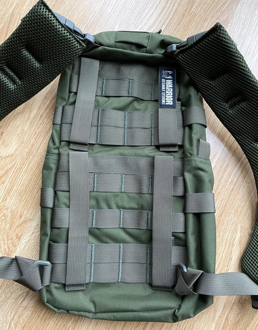 Warrior Assault Systems Olive Drab Molle Cargo Pack/Pouch - Gear ...