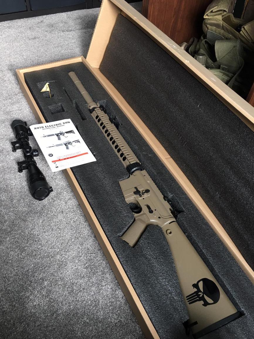 CYMA 0.72 Rifle with Scope - Electric Rifles - Airsoft Forums UK