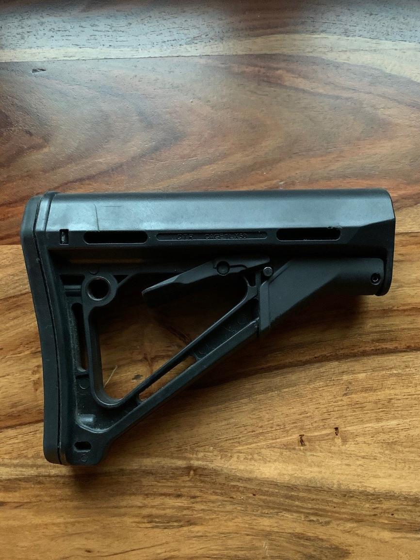 Genuine MAGPUL CTR Stock : Black - Parts - Airsoft Forums UK