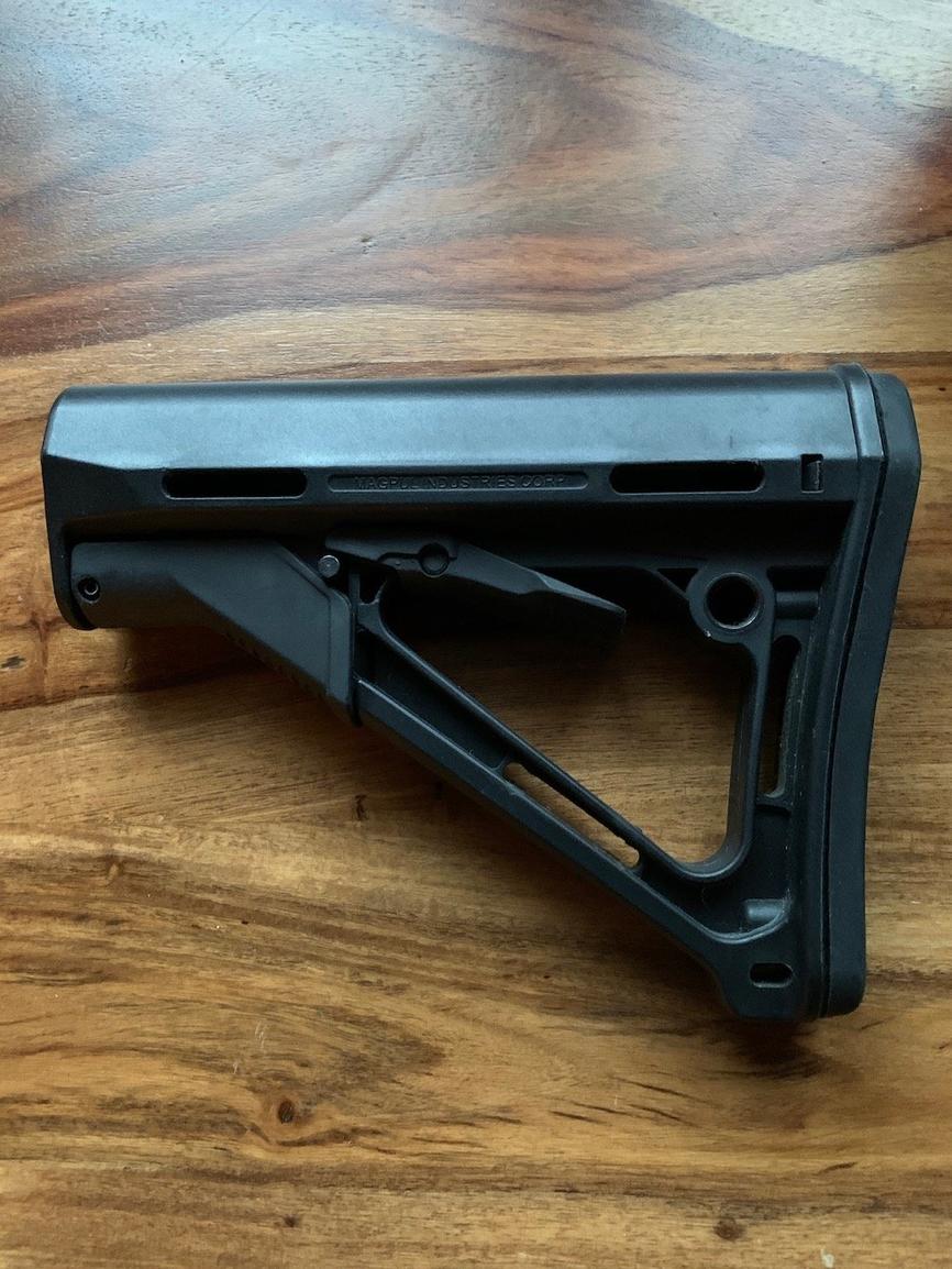 Genuine MAGPUL CTR Stock : Black - Parts - Airsoft Forums UK