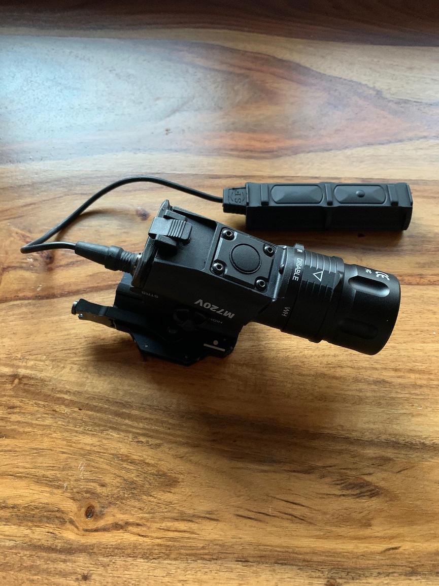 C) SUREFIRE M720V FLASH LIGHT - Parts - Airsoft Forums UK