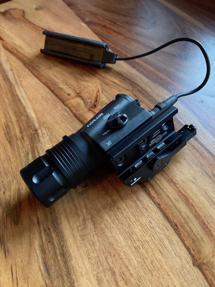 (C) SUREFIRE M720V FLASH LIGHT - Parts - Airsoft Forums UK