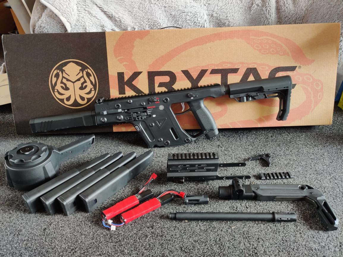 Krytac Kriss Vector Limited Edition - Electric Rifles - Airsoft Forums UK