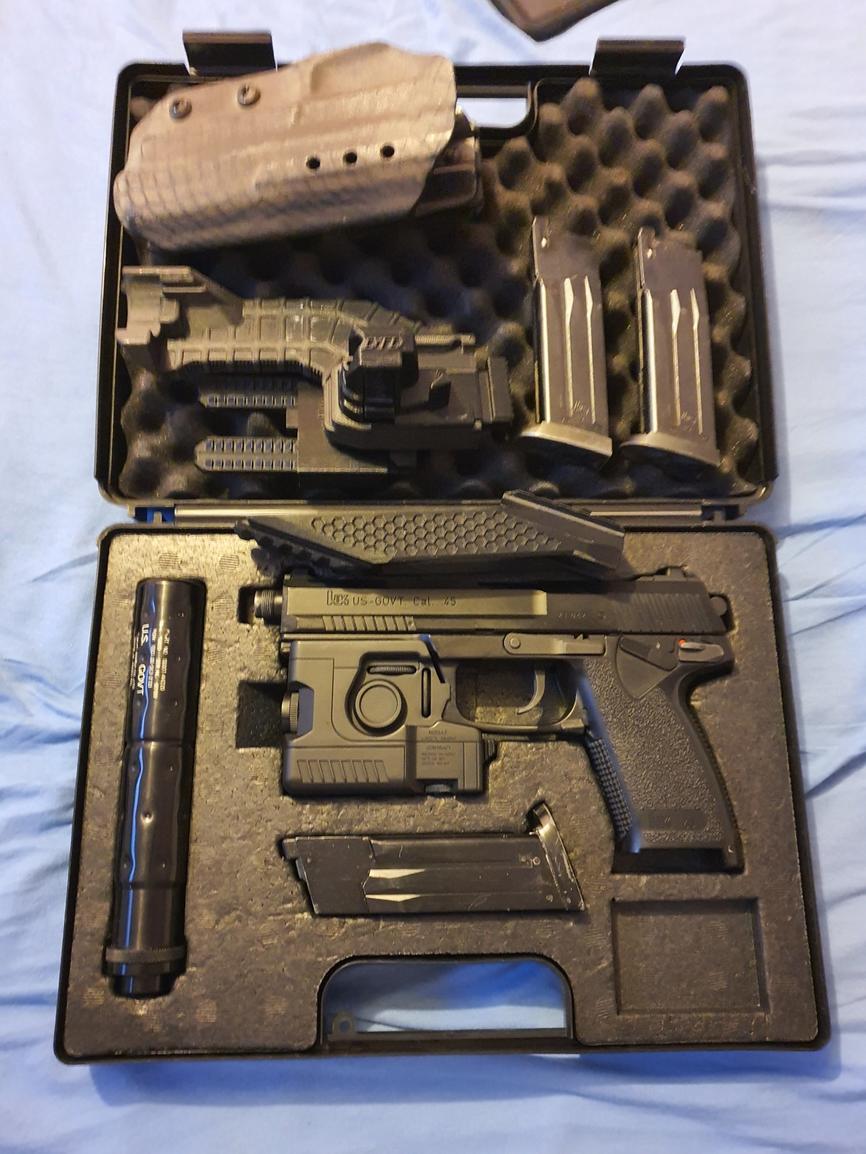 TM MK23 - Gas Pistols - Airsoft Forums UK