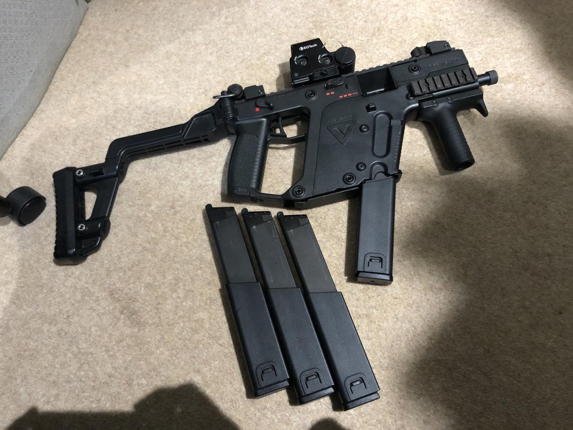 KWA Kriss Vector GBB - Swaps Only - Airsoft Forums UK