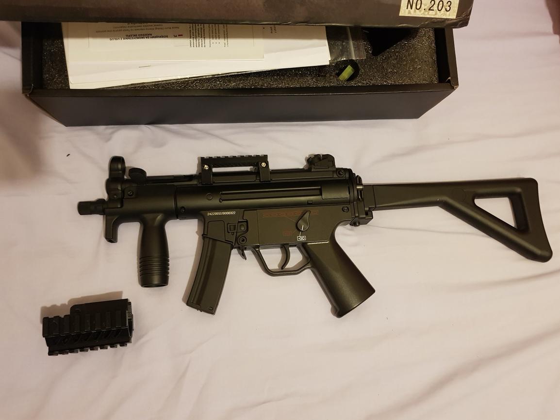 JG MP5K PDW - Electric Rifles - Airsoft Forums UK