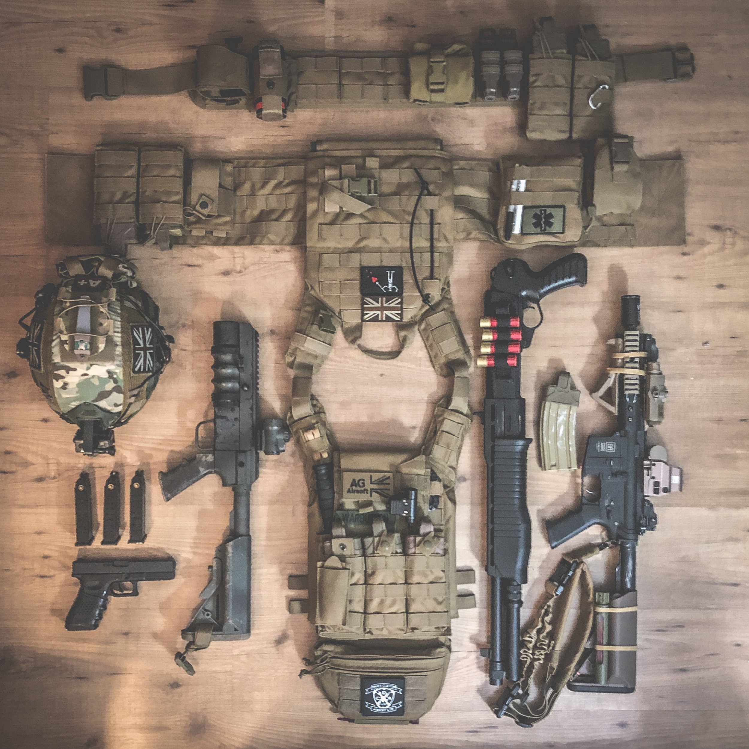 Carrying a second Primary Weapon - Guns, Gear & Loadouts - Airsoft Forums UK