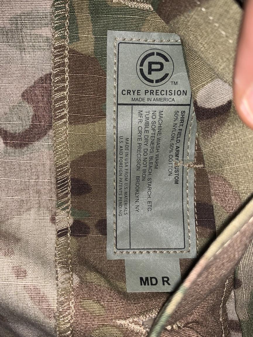 Crye Precision Field Shirt - Gear - Airsoft Forums UK