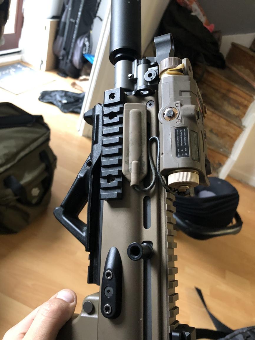 Tokyo Mauri recoil scar h 350fps - Electric Rifles - Airsoft Forums UK