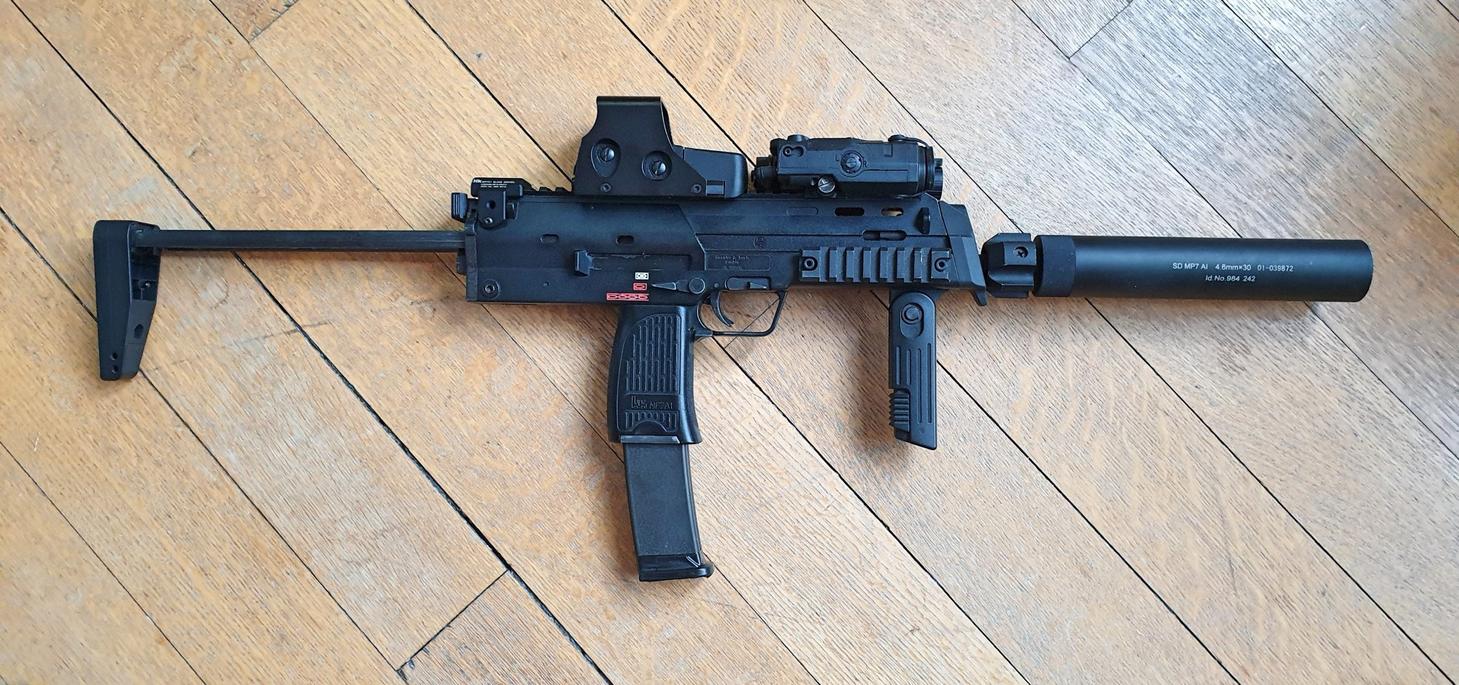 Ksc Mp7 - Gas Rifles - Airsoft Forums Uk