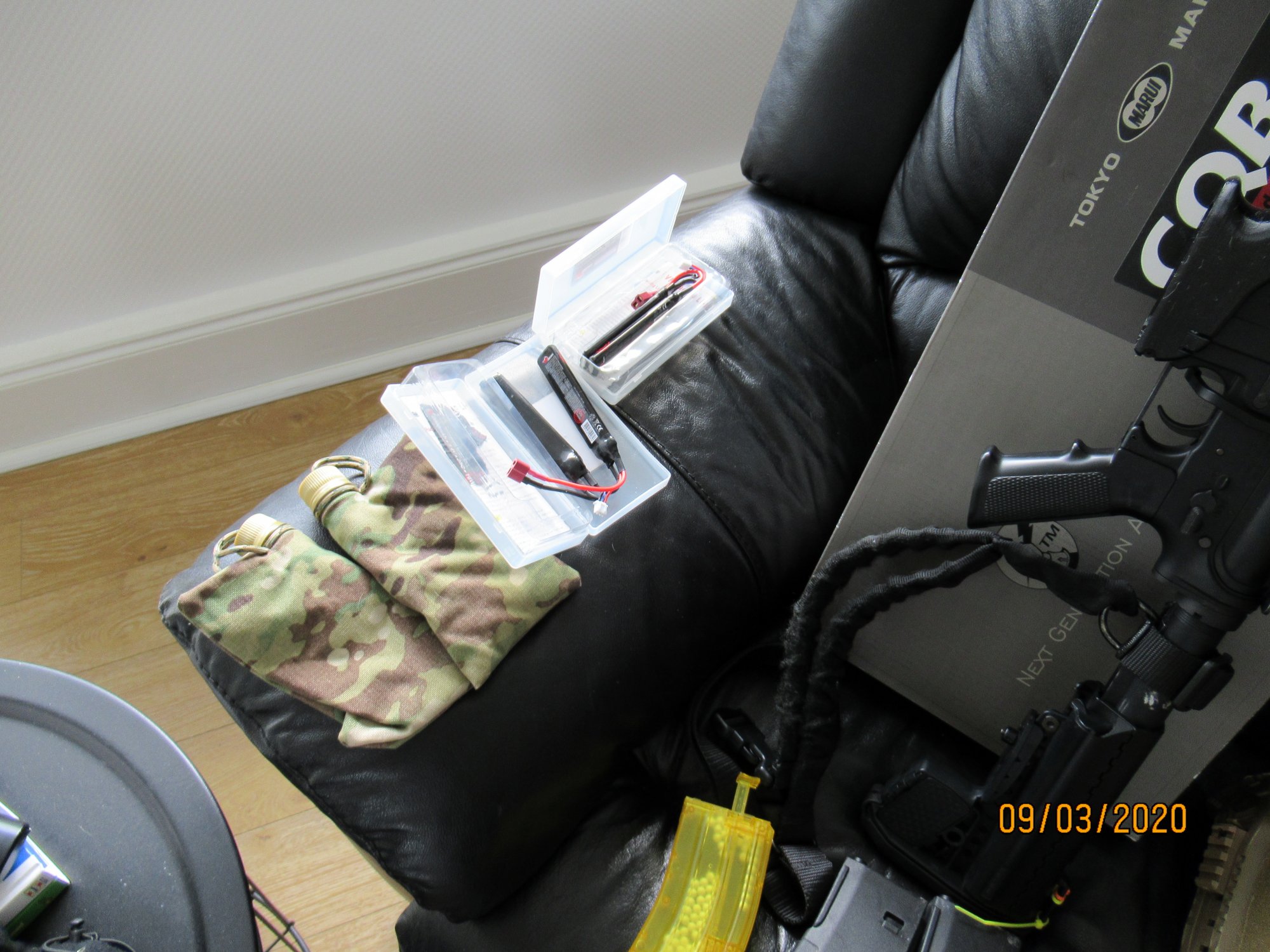 complete set up for airsoft 5 rifles - Electric Rifles - Airsoft Forums UK