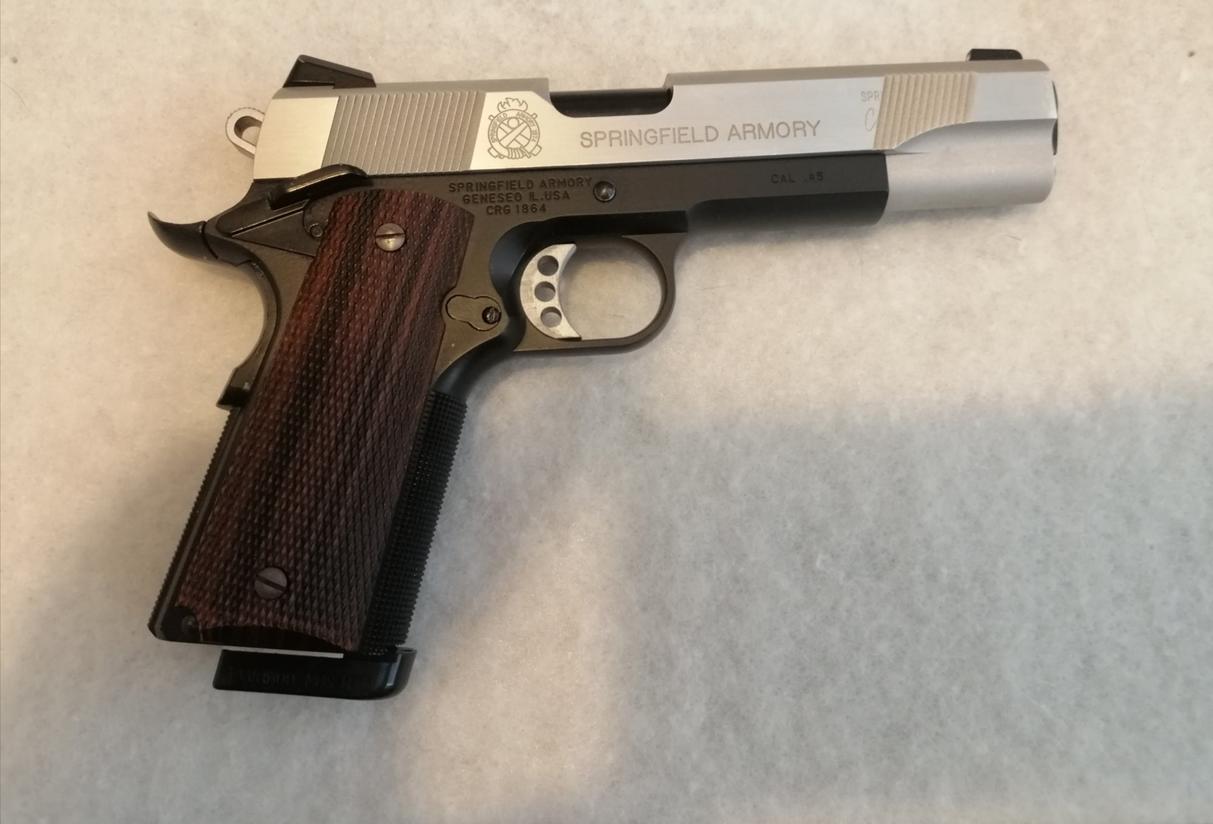 Western Arms 1911 - Gas Pistols - Airsoft Forums UK