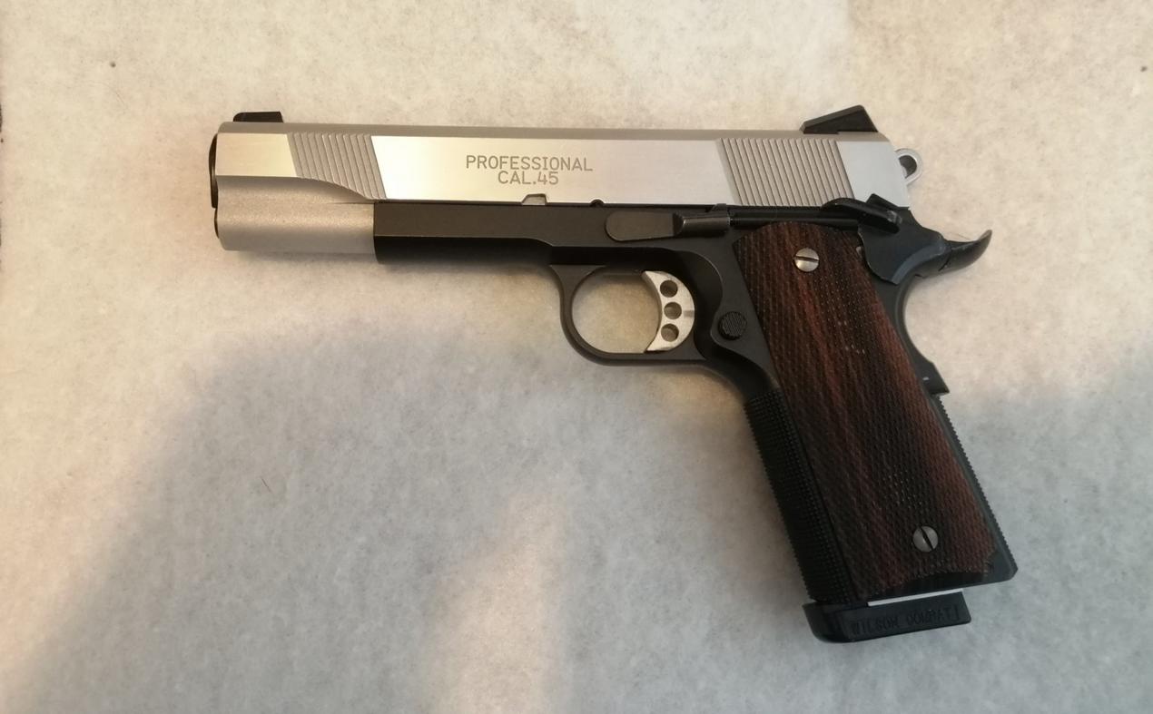 Western Arms Springfield Professional 1911a1 - Gas Pistols