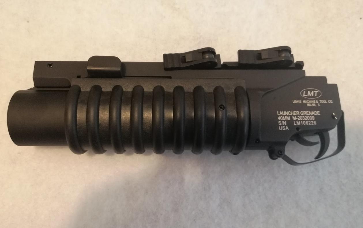 Short LMT M203 Grenade Launcher - Other Gas - Airsoft Forums UK