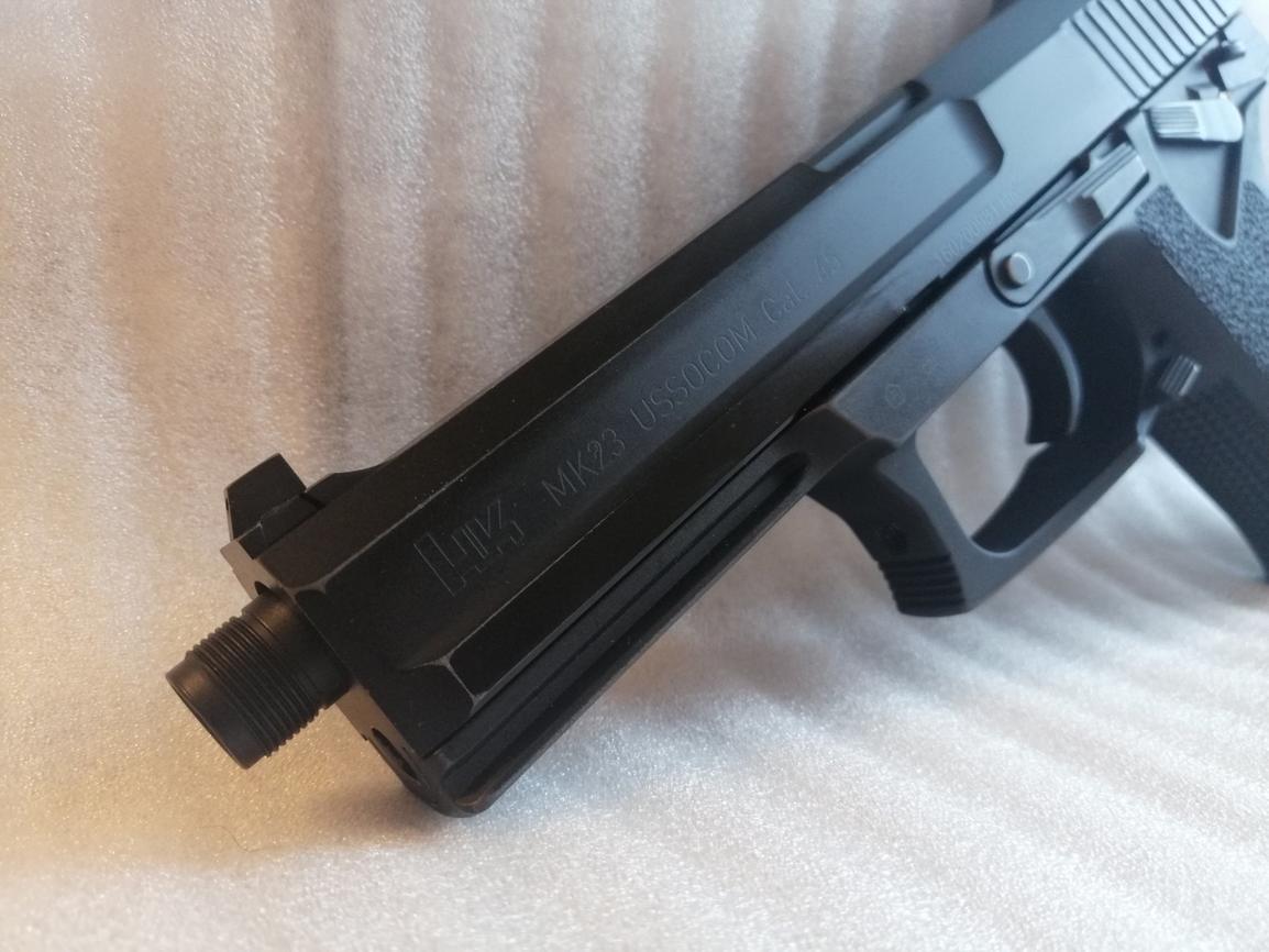 Kwa Umarex Mk23 Socom - Gas Pistols - Airsoft Forums Uk