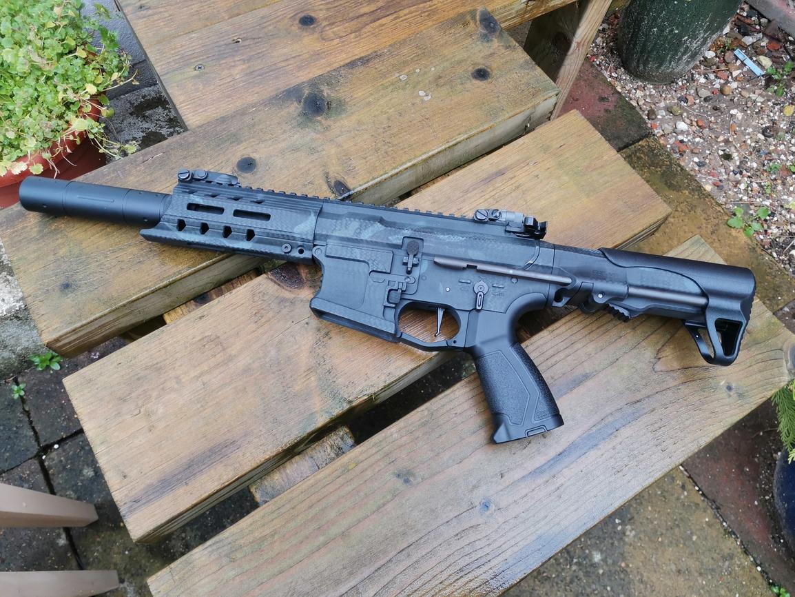 Custom Painted And Almost New Arp556 Electric Rifles Airsoft Forums Uk