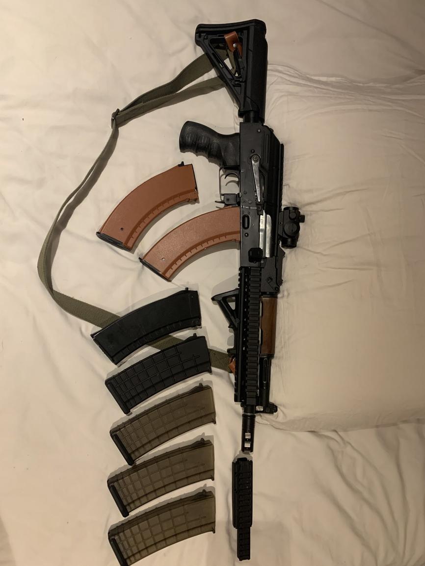 Modernised AK - Electric Rifles - Airsoft Forums UK