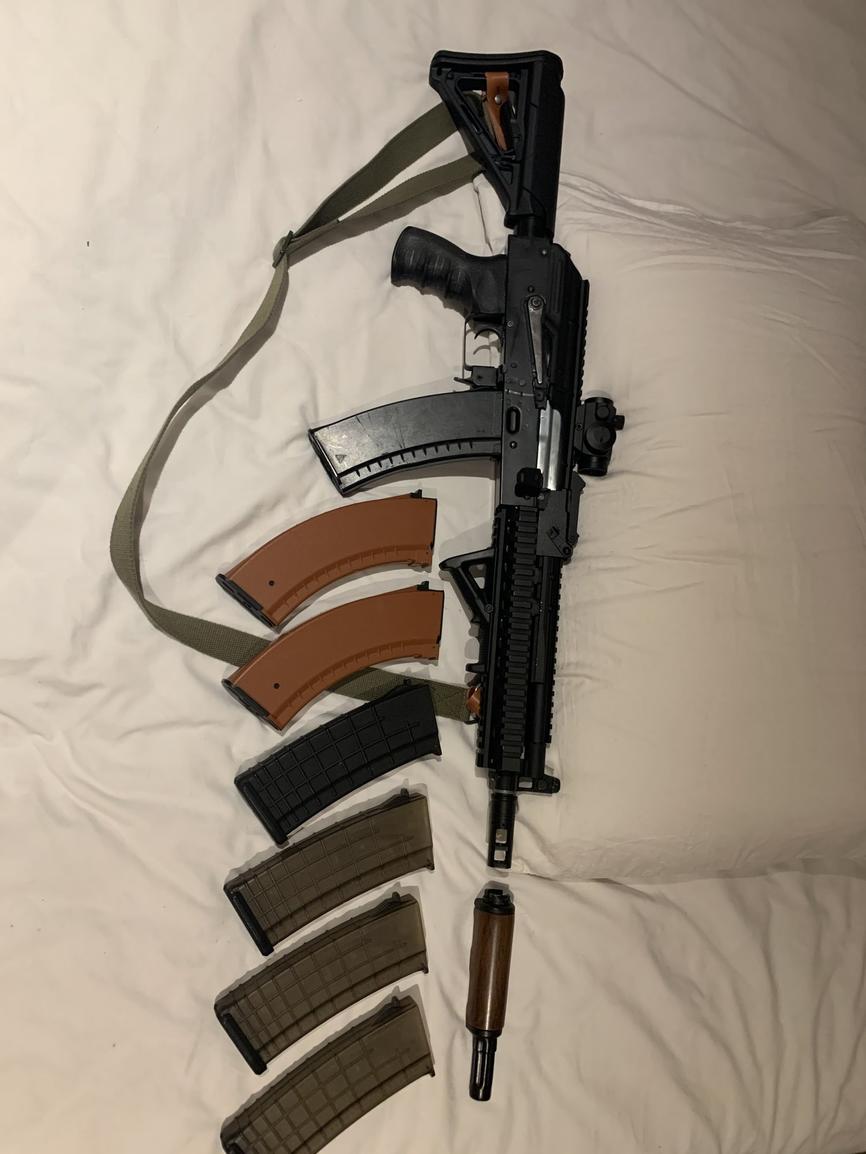 Modernised AK - Electric Rifles - Airsoft Forums UK