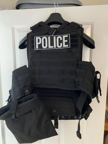 Full Black UK CTSFO Police Loadout - Gear - Airsoft Forums UK