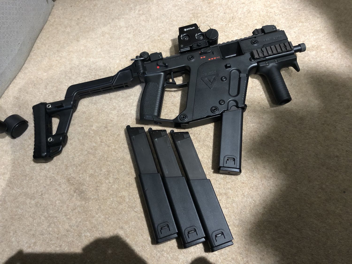 Kwa kriss vector GBB - Swaps Only - Airsoft Forums UK