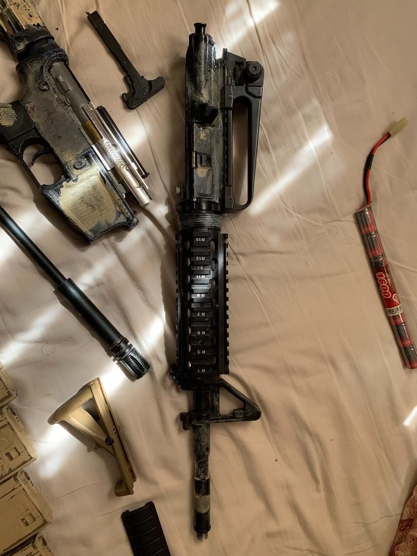 G&G CM16 with Blowback - Electric Rifles - Airsoft Forums UK