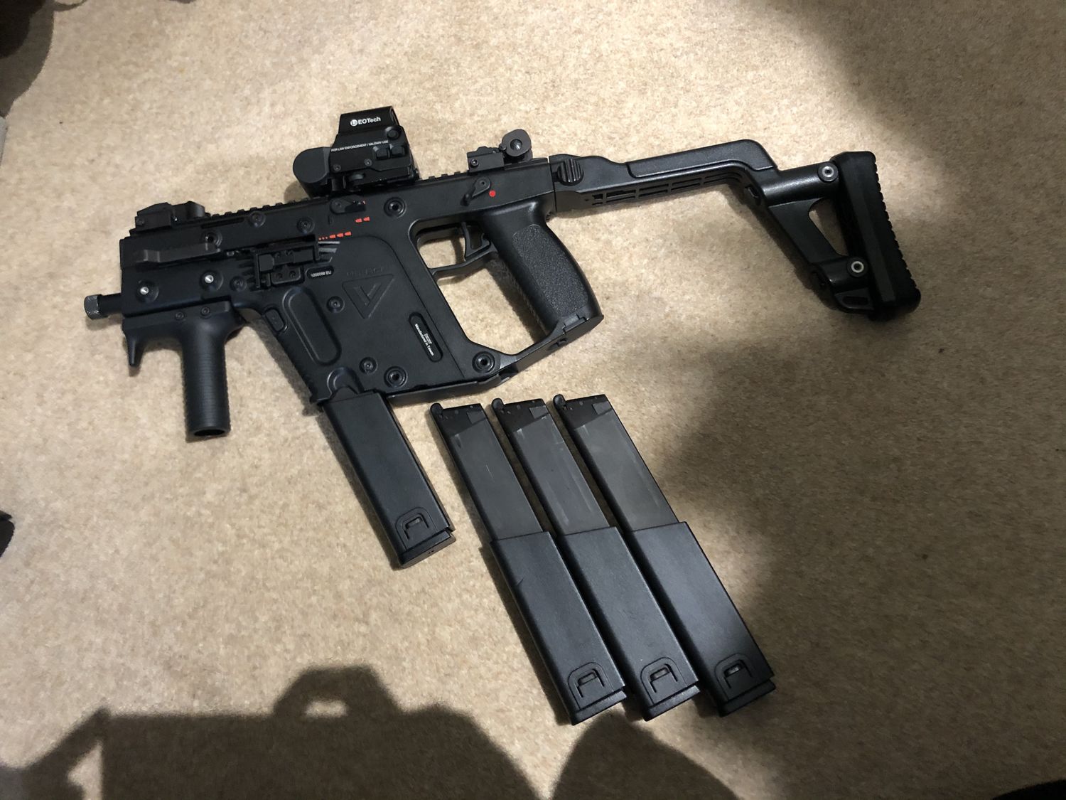 Kwa kriss vector GBB - Swaps Only - Airsoft Forums UK