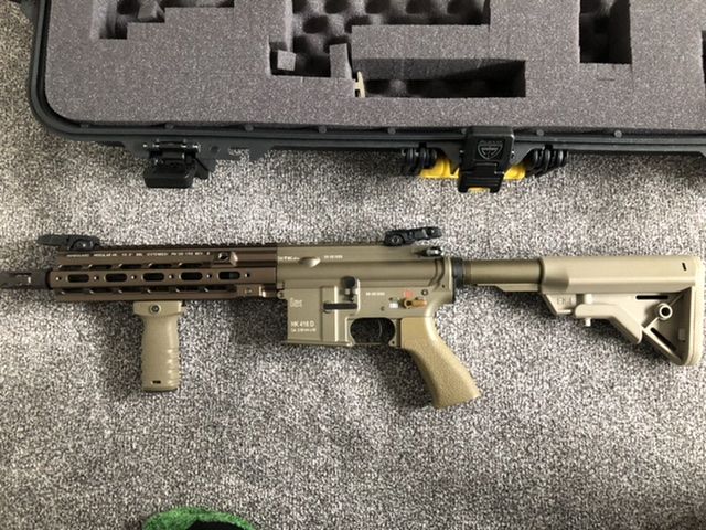 TM Delta HK416 Tan fully upgraded and brand new £585 posted - Electric ...