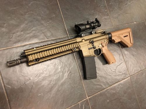 Tanaka M700 with 2 mags, Bushnell scope and more - Other Gas - Airsoft ...